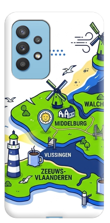 Zeeland Telefoonhoesje