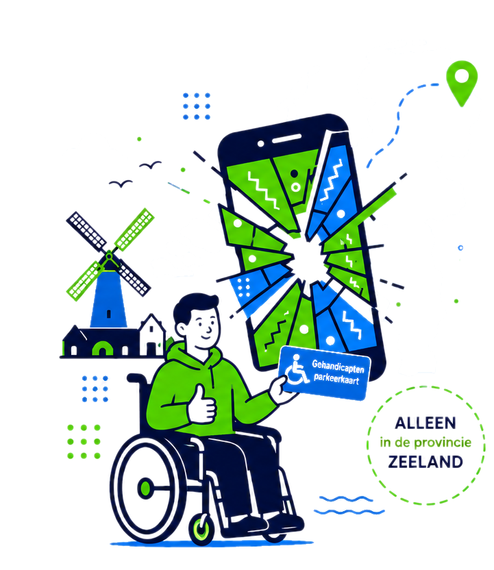 ZeelandFix service voor beperkte mobiliteit, exclusief in Zeeland