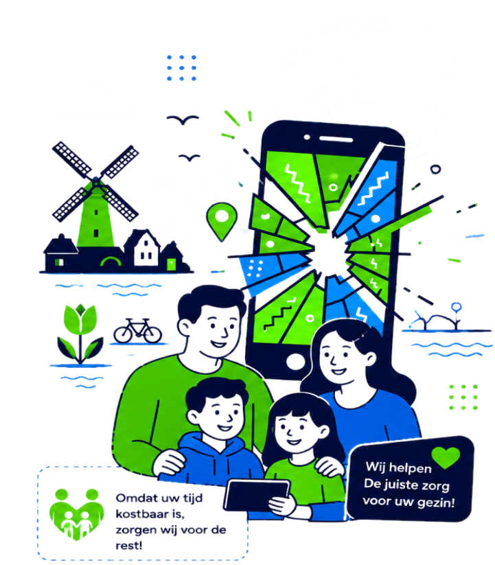 ZeelandFix reparatieservice voor gezinnen