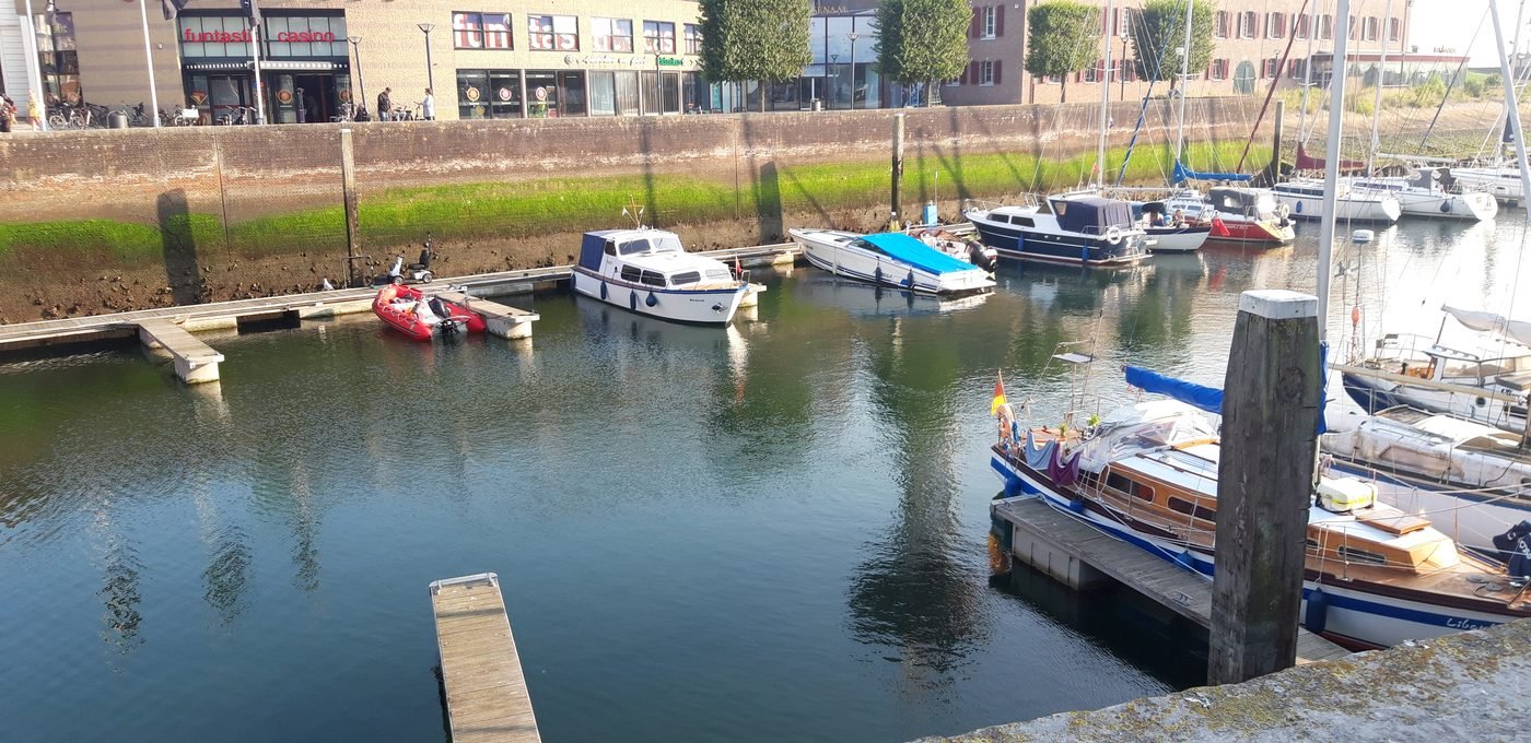De jachthaven in Zeeland, waar ZeelandFix vandaan komt