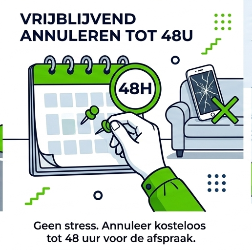 Vrijblijvend annuleren