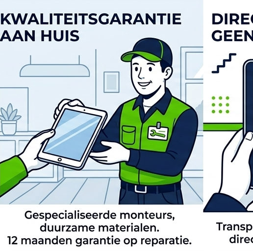 Kwaliteitsgarantie